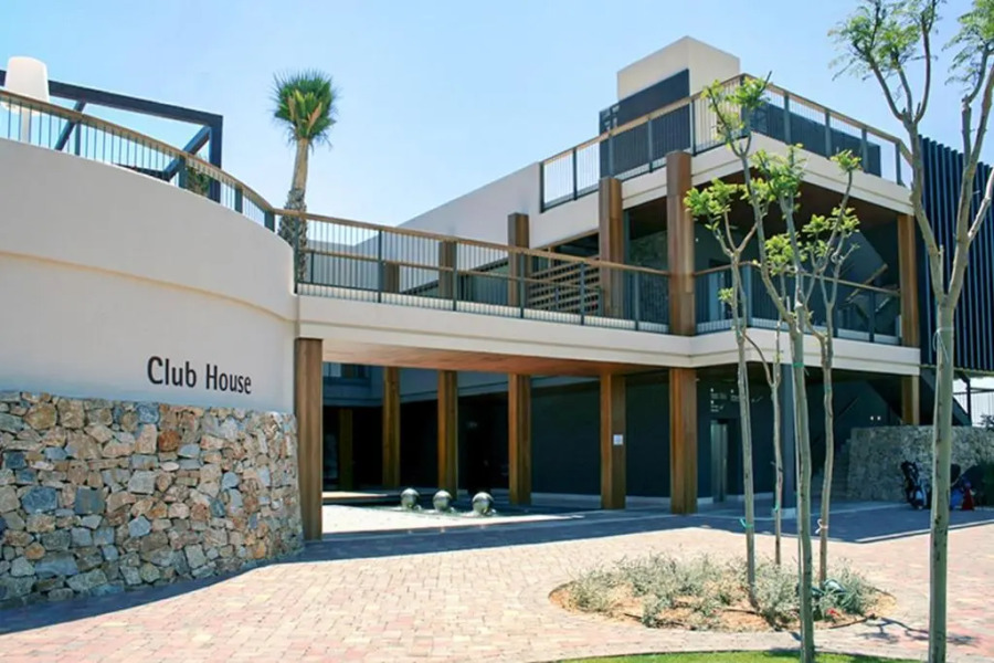 3 bedrooms appartement with shared pool furnished garden and wifi at San Javier 1 km away from the beach