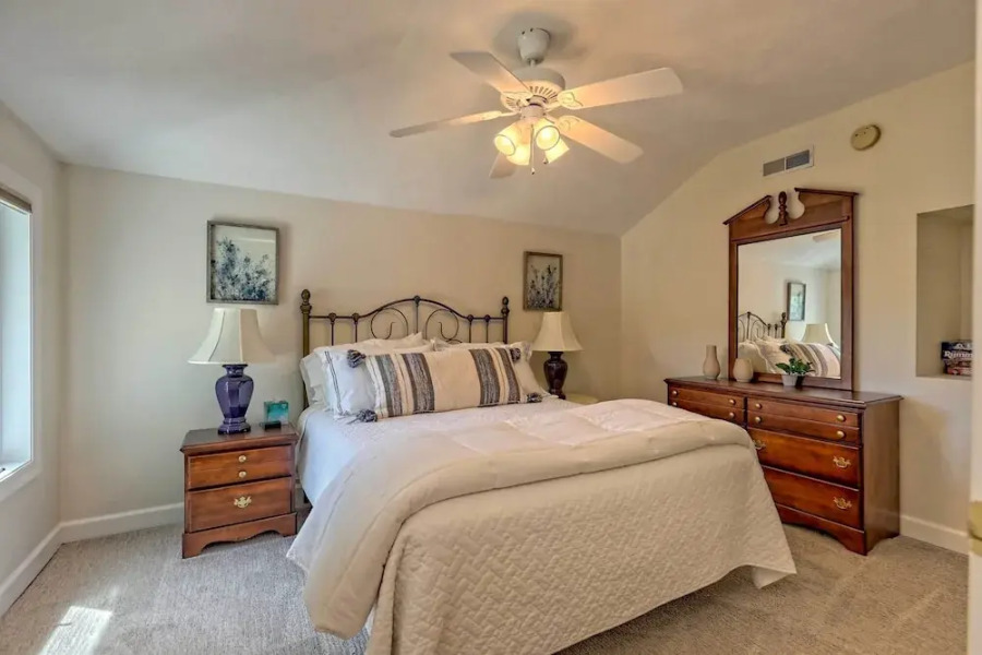 Chic Sky Valley Resort Home on Golf Course!