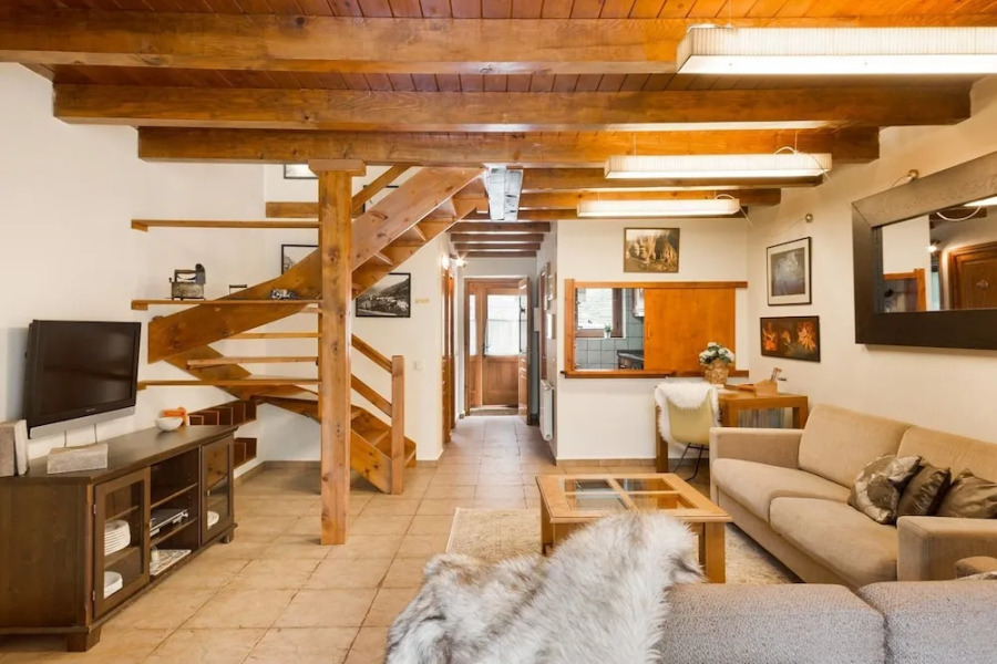 Luderna - Casa con jardín Vista Aneto