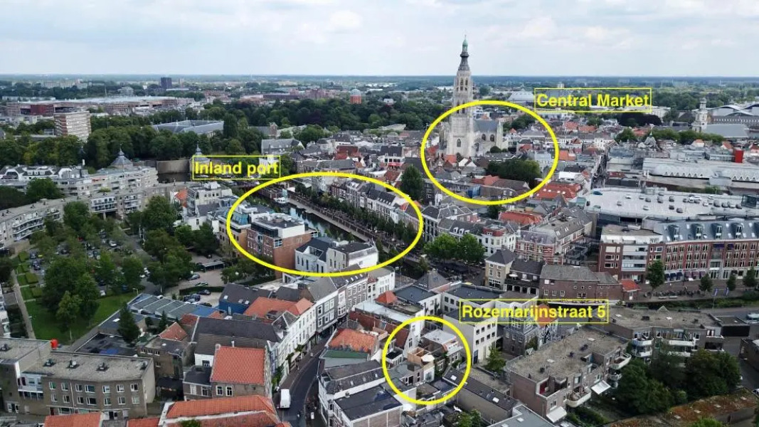 Stylish house in the heart of Breda city center