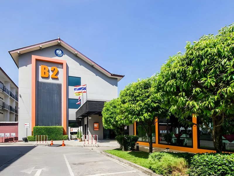 B2 Chiang Rai Boutique & Budget Hotel