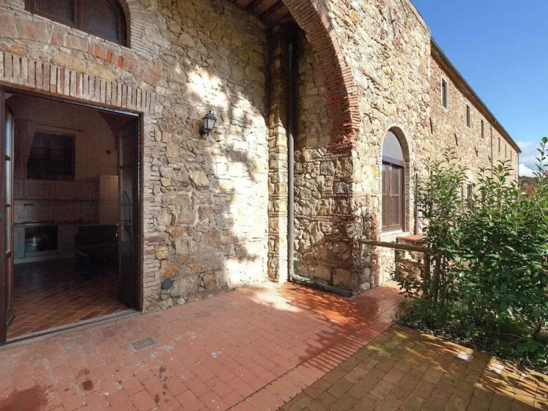 House in Tuscany Near Baratti Beach