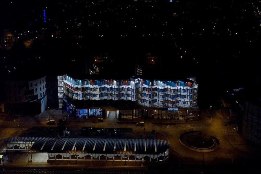 DOCK INN Hostel Warnemünde