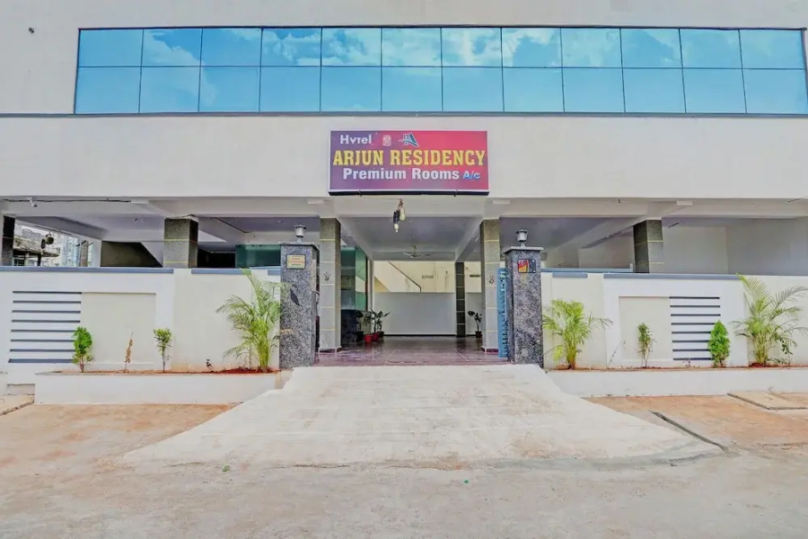 Fabhotel arjun residency - Near Kazipet junction railway station