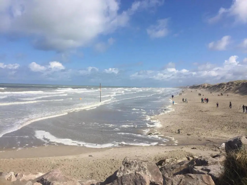 Quend-Plage : Le grand large n°5 face mer