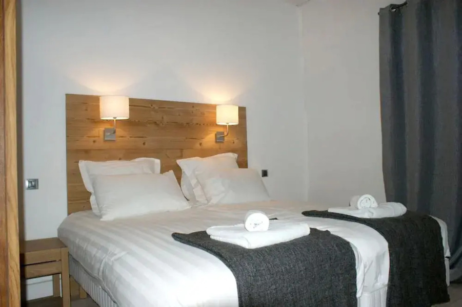 Apartment with One Bedroom in Les Gets, with Wonderful Mountain View, Furnished Garden And Wifi - 50 M From the Slopes