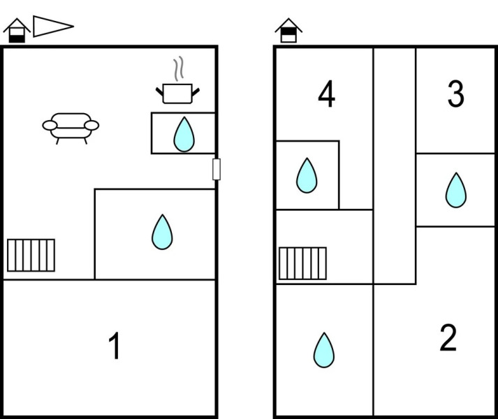 Beautiful Home in Farsund With 4 Bedrooms and Wifi