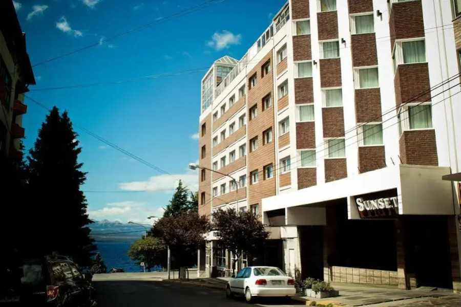 Sunset San Carlos de Bariloche