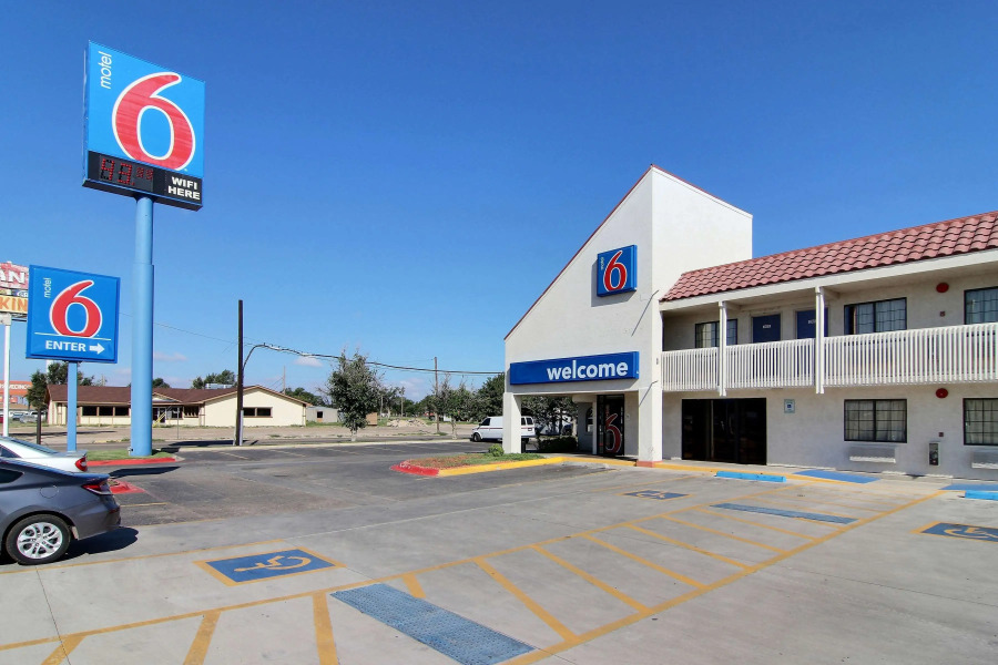 Motel 6 Amarillo, TX - Airport