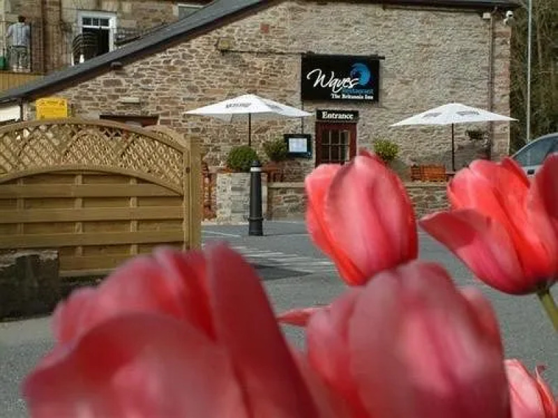 The Britannia Inn & Waves Restaurant