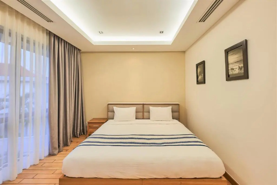 EmblemSea Luxury Villas few steps to the Danang beach