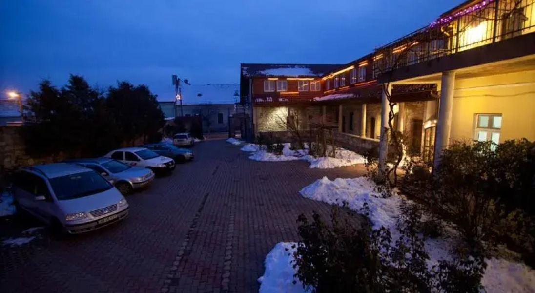 Pension Hanul Sf. Gheorghe