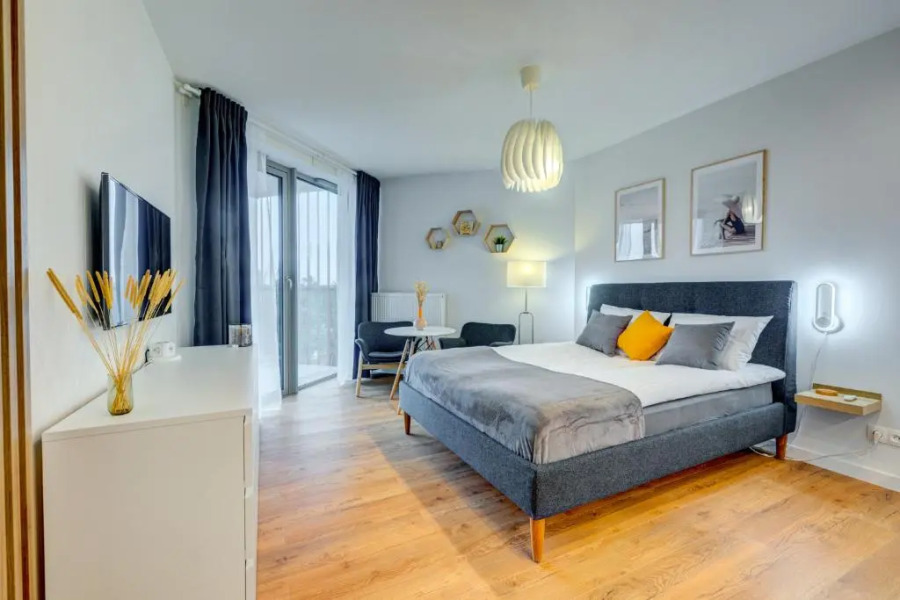 PINEA SKY PREMIUM apartament z widokiem na morze przy plaży Pobierowo