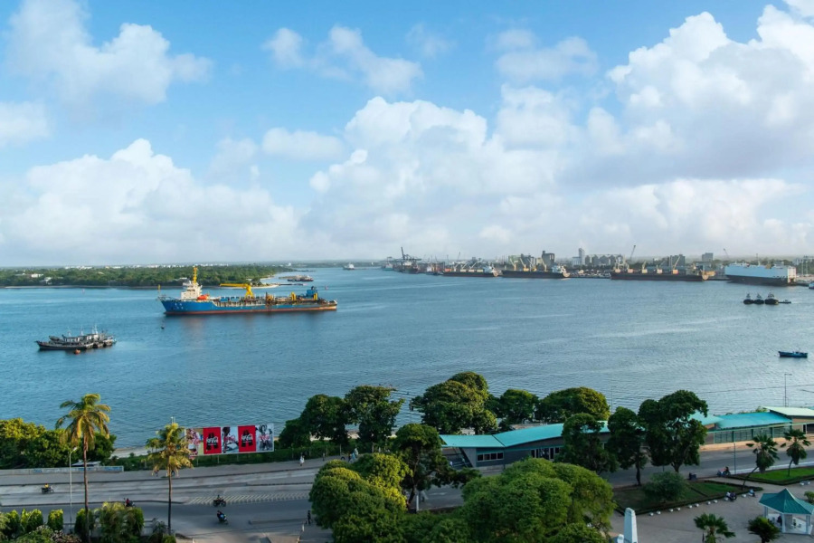 Отель Four Points by Sheraton Dar es Salaam New Africa