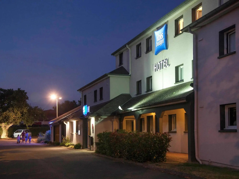 ibis budget Nantes Sainte-Luce - Hôtel Rénové