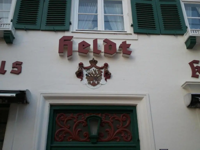 Apartments im Kaffeehaus Heldt