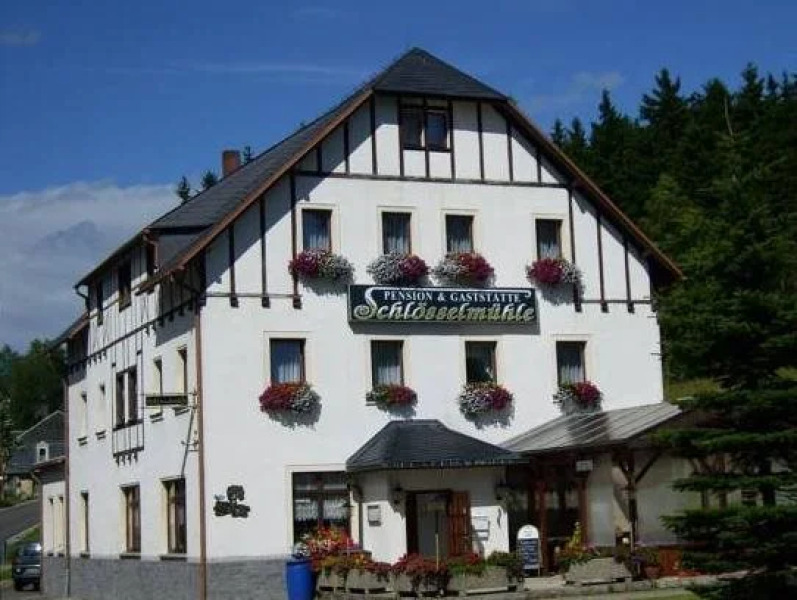 Pension und Gaststätte Schlösselmühle