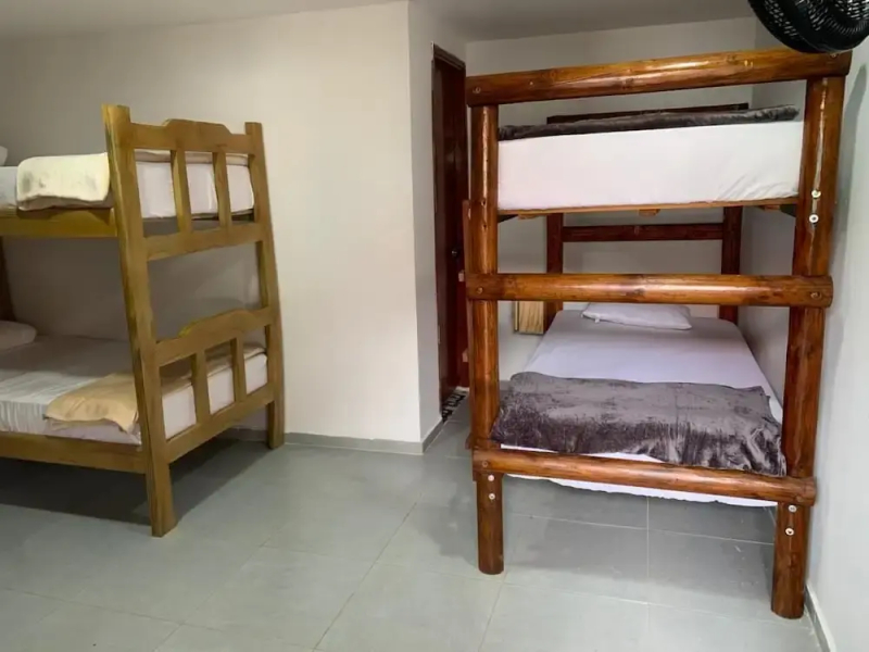 Las Cascadas Hostel Tayrona