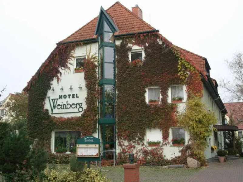 Отель Pension Weinberg Gustrow