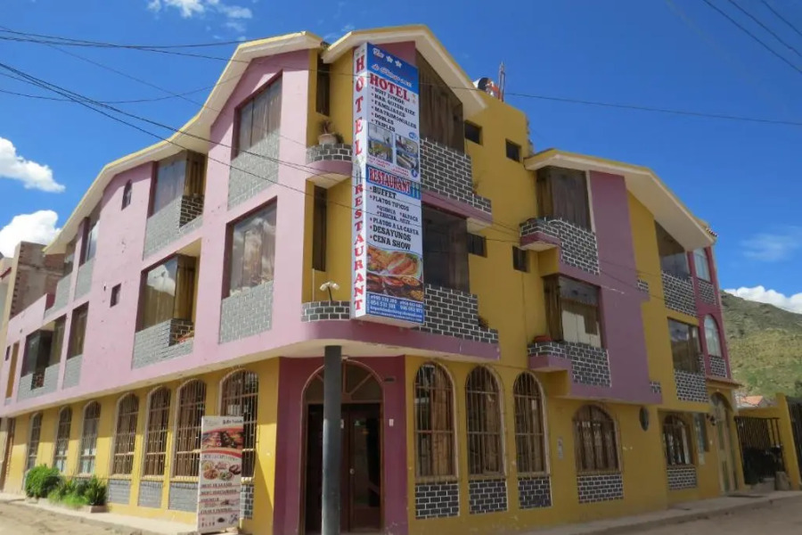 Los Portales De Chivay