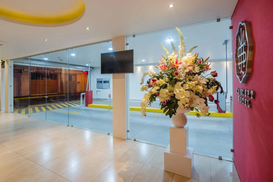 Concept Hotel - Centro Zamora