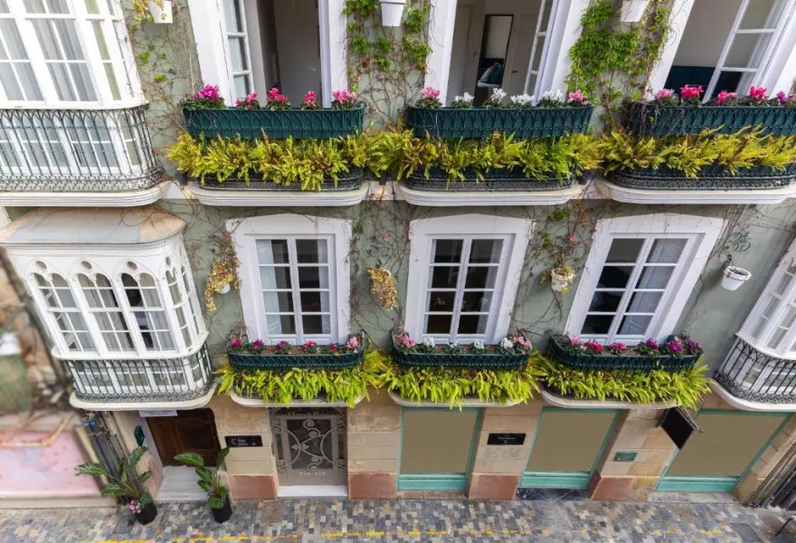 La Casa de las Flores
