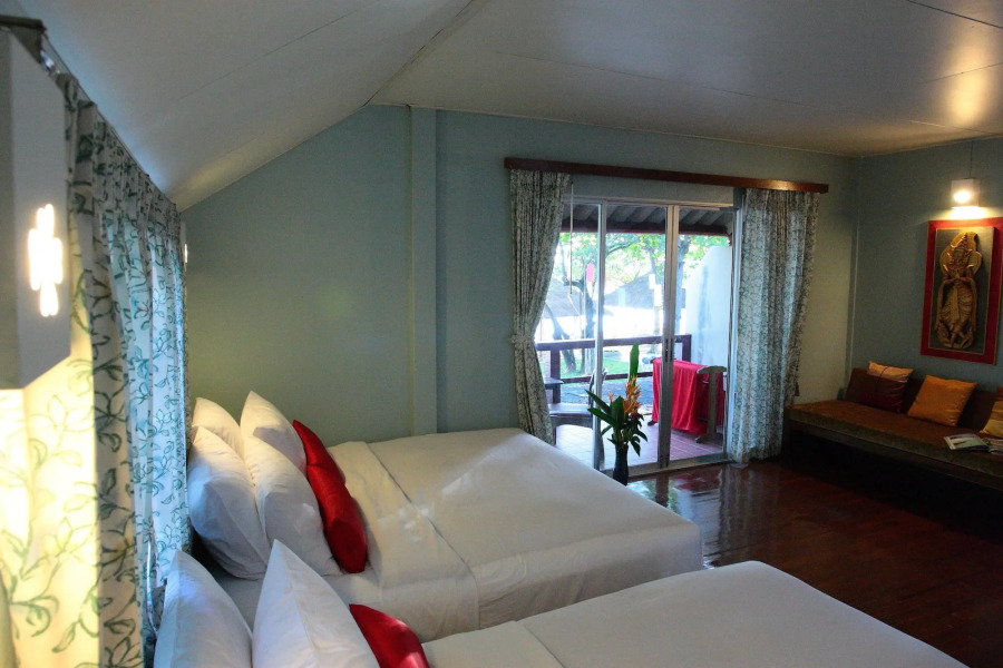 Villa Cha Cha Chaolao Beach Resort