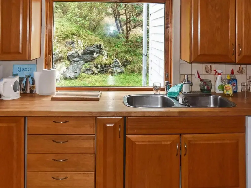 8 Person Holiday Home in Finnas