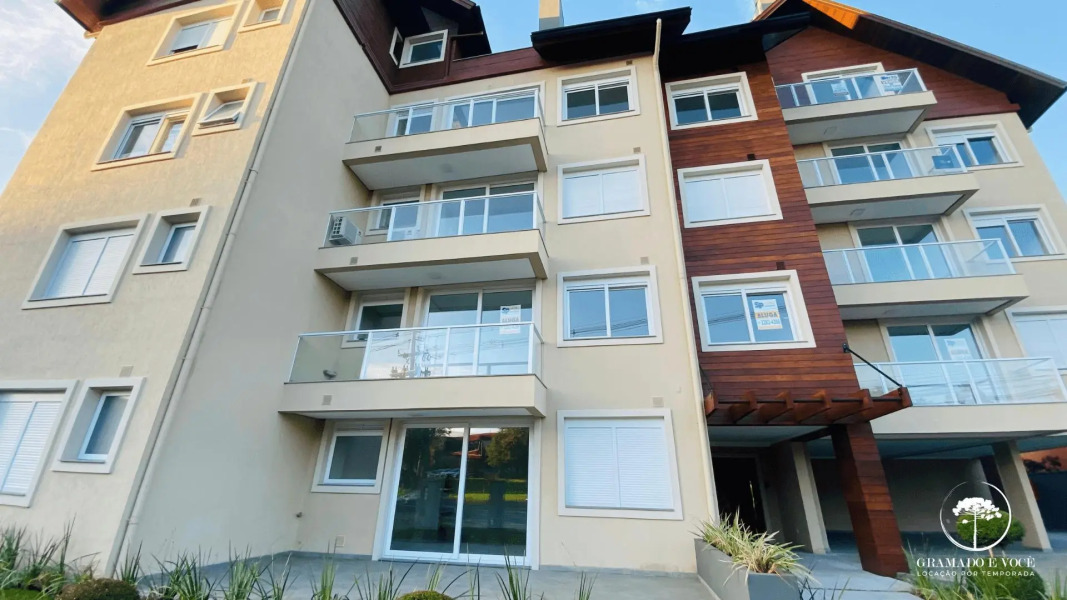 Apartamento Temporada em Canela