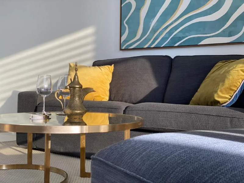 SL19 Lovely 2-bedroom apartment with gorgeous garden and south lagoons view