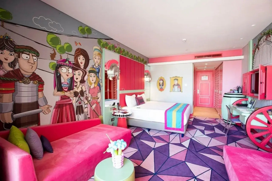 The Land of Legends Nickelodeon Theme Park