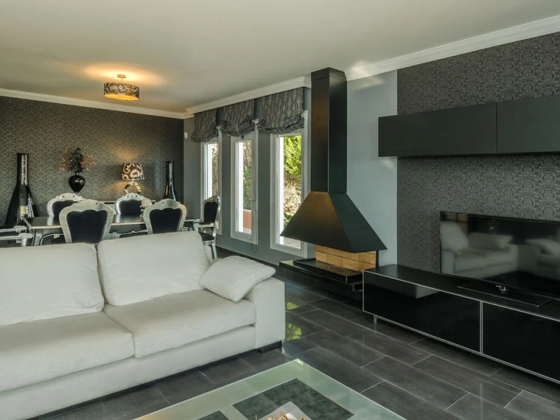 Luxury Villa With Private Swimming Pool in Moraira