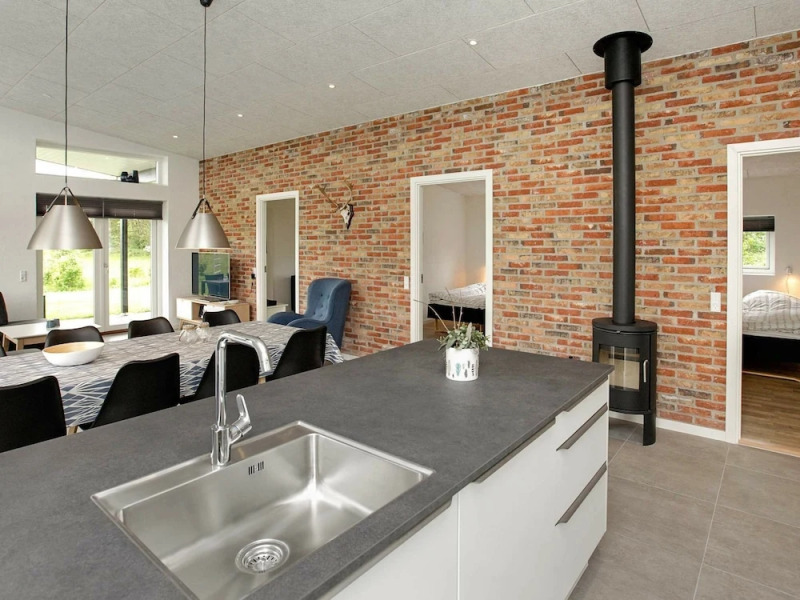 Luxury Holiday Home in Hojslev With Sauna