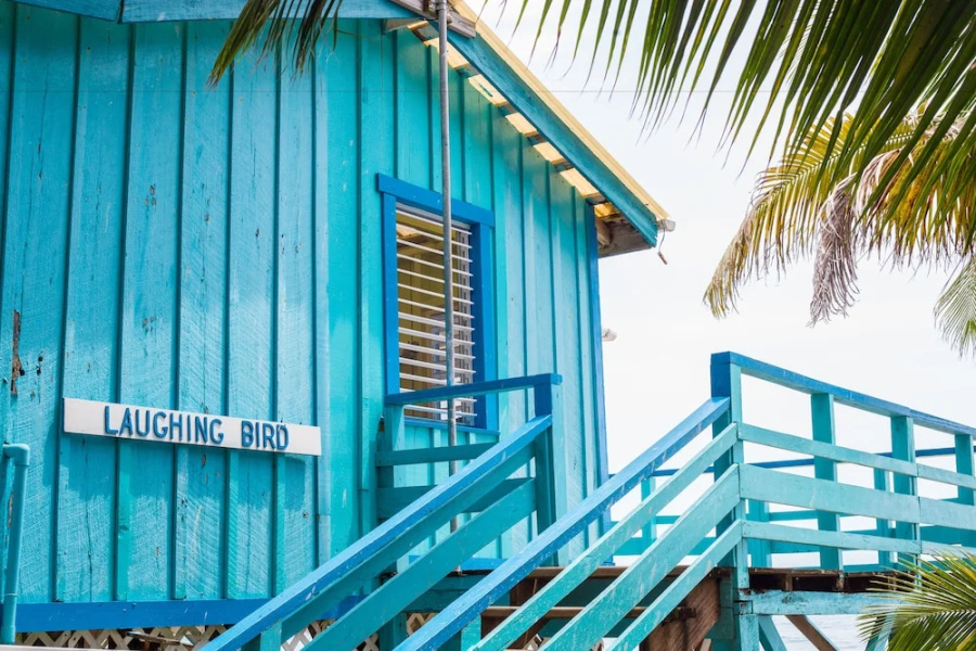 Ranguana Caye Cabanas