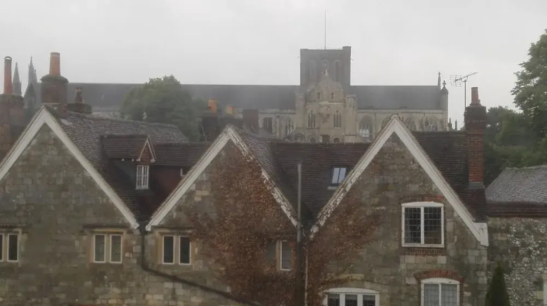 Panoramic View of Winchester Cathedral