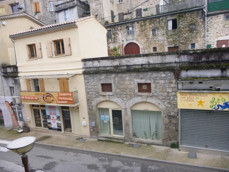 House With 3 Bedrooms in Joyeuse, With Wonderful Mountain View, Terrac