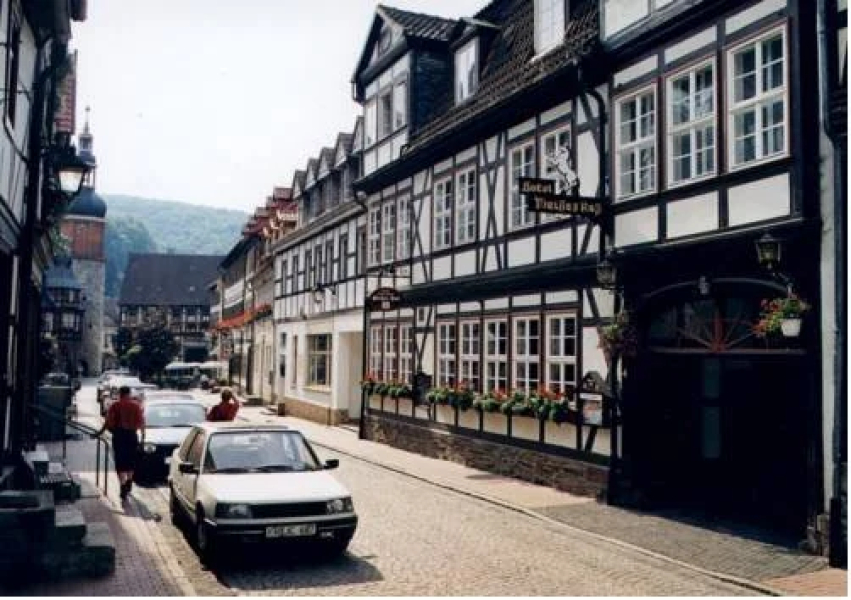 Hotel garni Weißes Roß