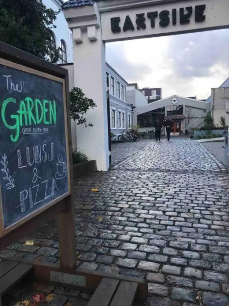 Charming studio with private patio