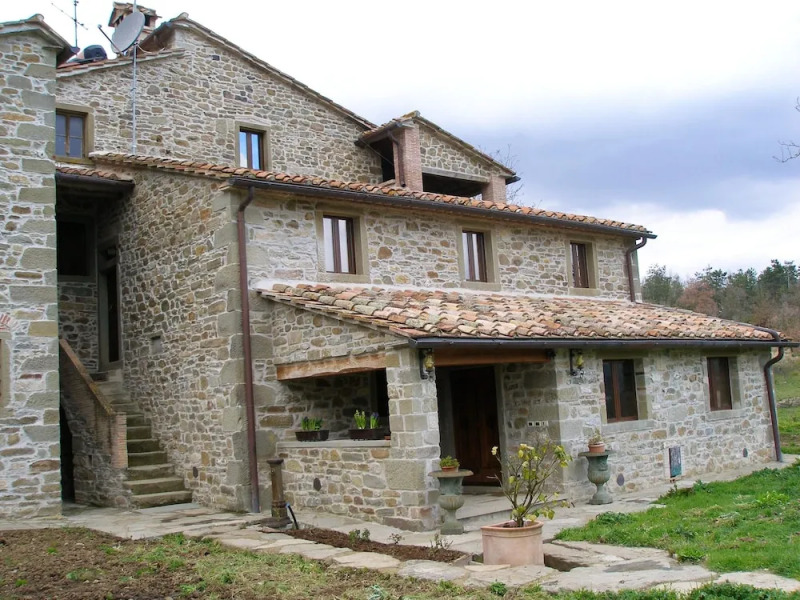 Apartment With 2 Bedrooms in Caprese Michelangelo, With Pool Access an