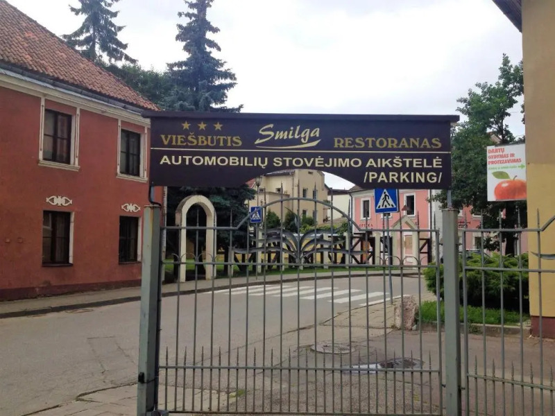 Viešbutis Smilga