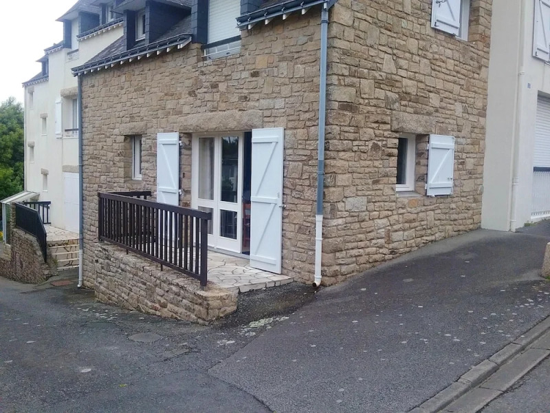 Studio in La Trinité-sur-mer, With Wonderful City View, Furnished Terrace and Wifi - 5 km From the Beach