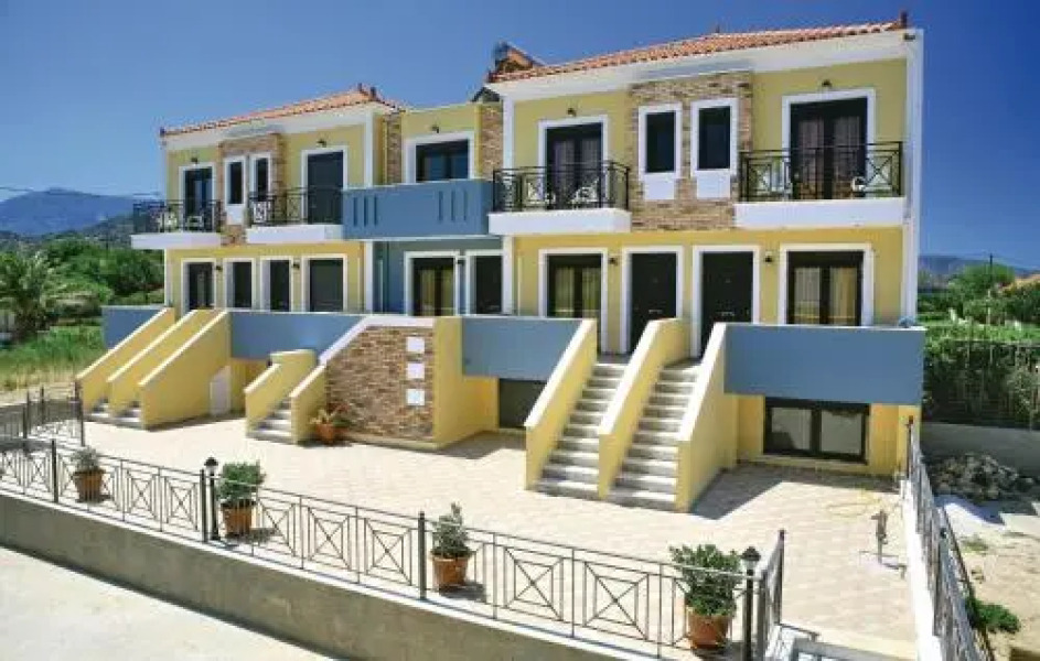 One-Bedroom Holiday home with Sea View in Gera Bay Lesvos