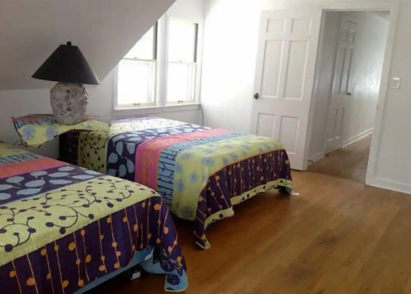 Shutters on West Bay