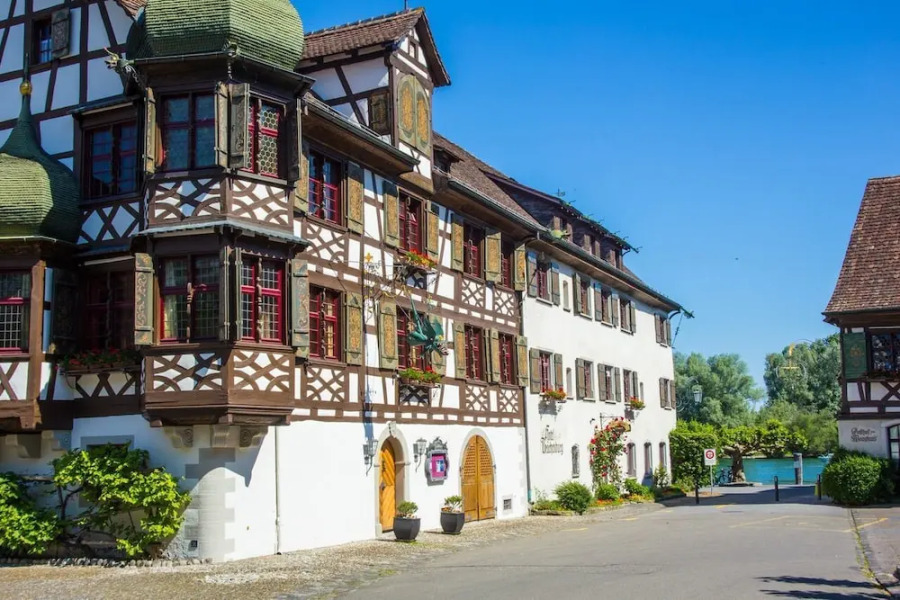 Hotel Drachenburg & Waaghaus