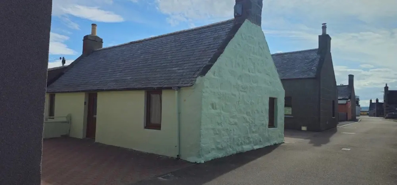 Coastal Cottage, Rosehearty- Pet Friendly-sleeps 4