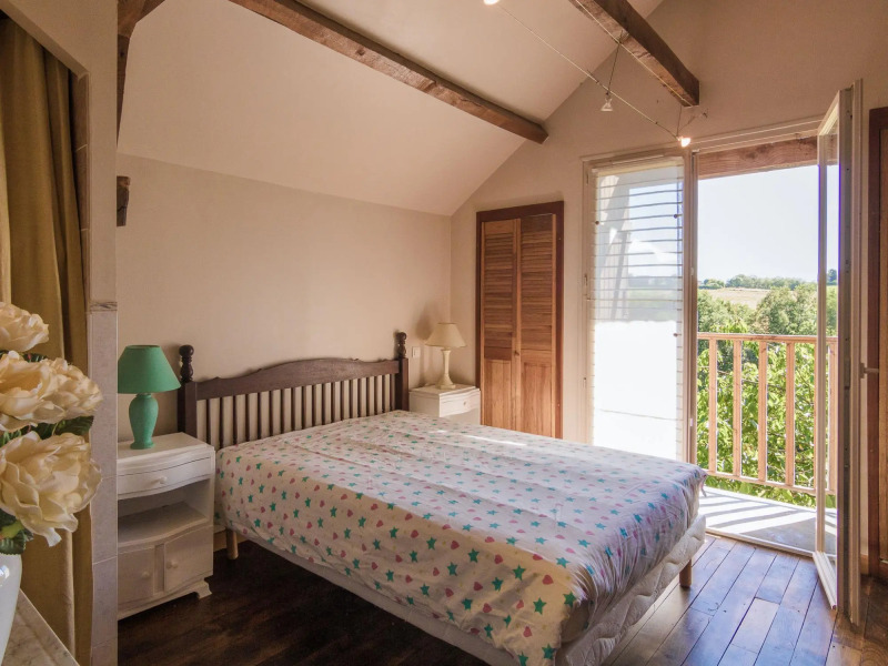 Classy Holiday Home in Saint Bonnet la Riviére With Garden