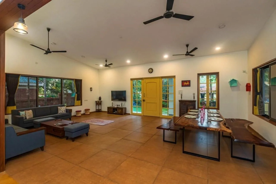 SaffronStays Beach Blues Alibaug