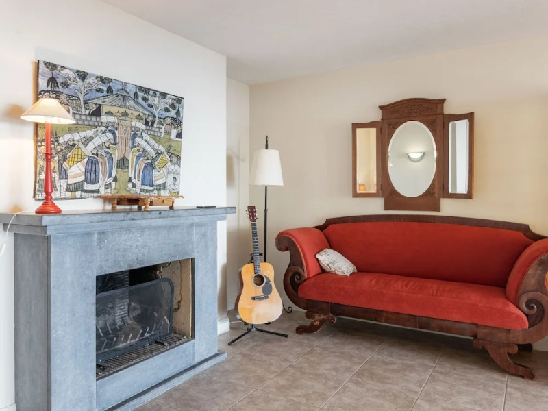 South French Air-conditioned Villa With Heated Pool and Panoramic Views