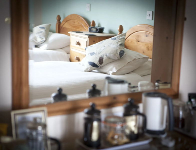 Toothbrush Rooms at Lattice Lodge