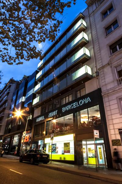 Отель Zenit Barcelona
